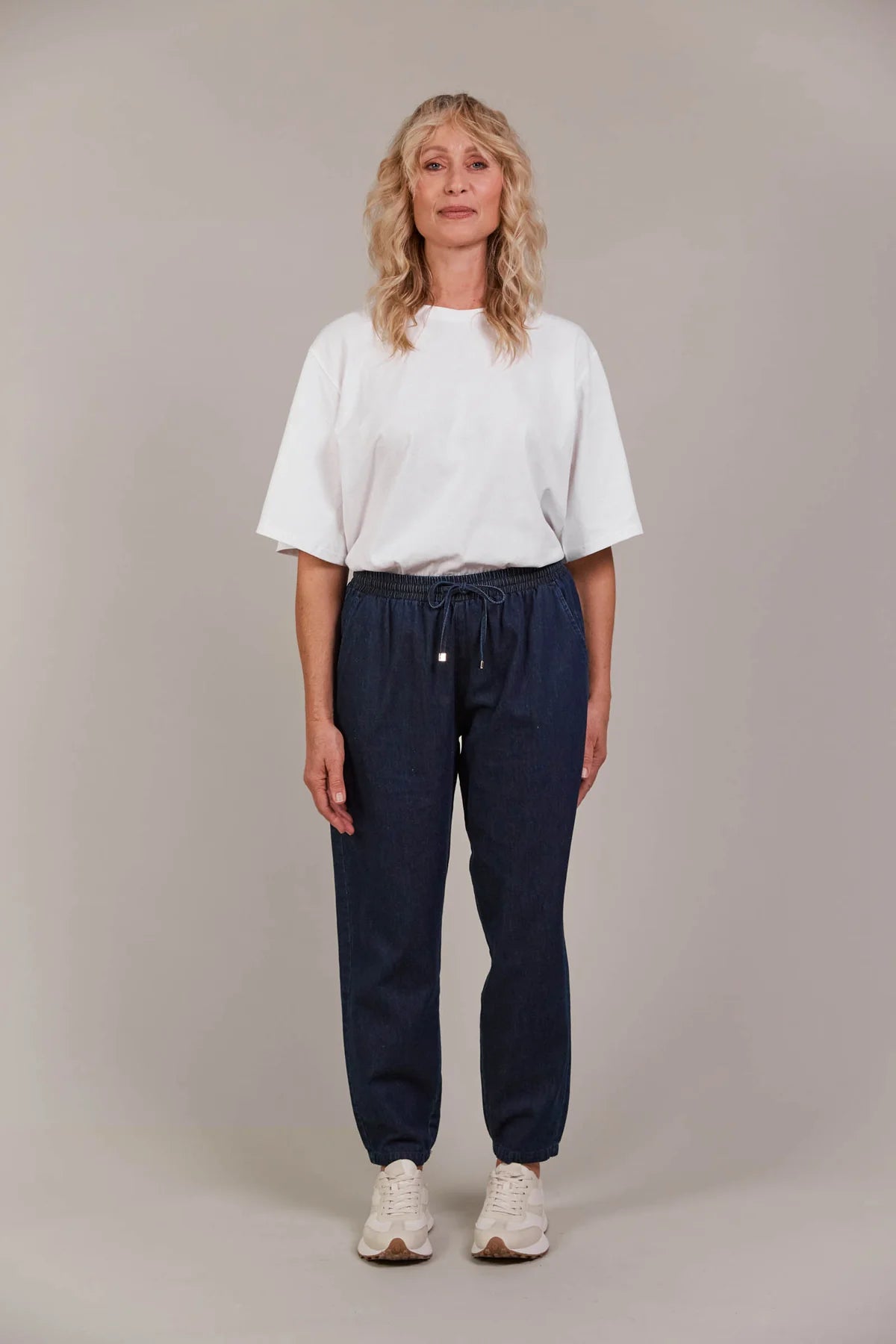 Eb and Ive Pepi Relaxed Denim Pant