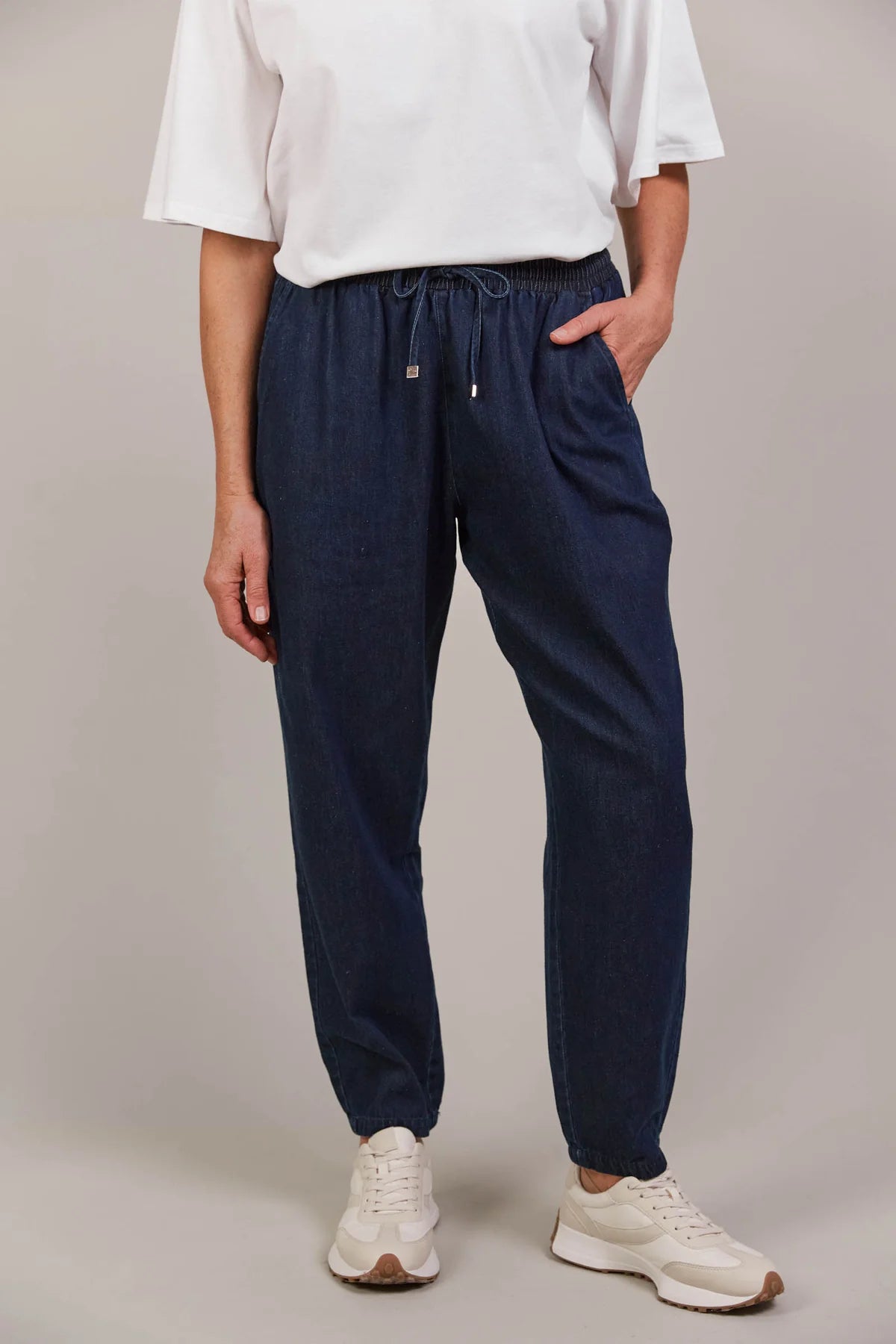 Eb and Ive Pepi Relaxed Denim Pant