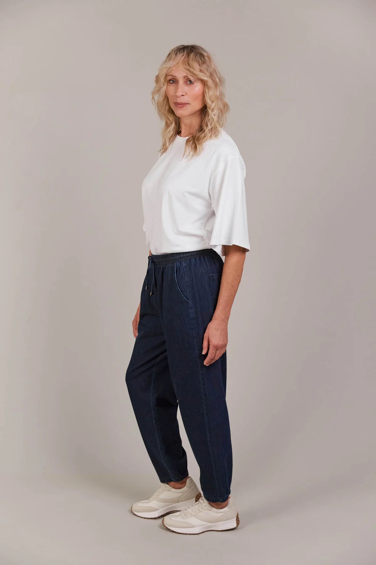 Eb and Ive Pepi Relaxed Denim Pant