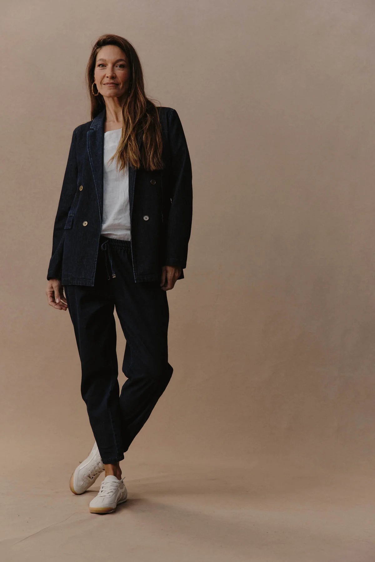 Eb and Ive Pepi Relaxed Denim Pant