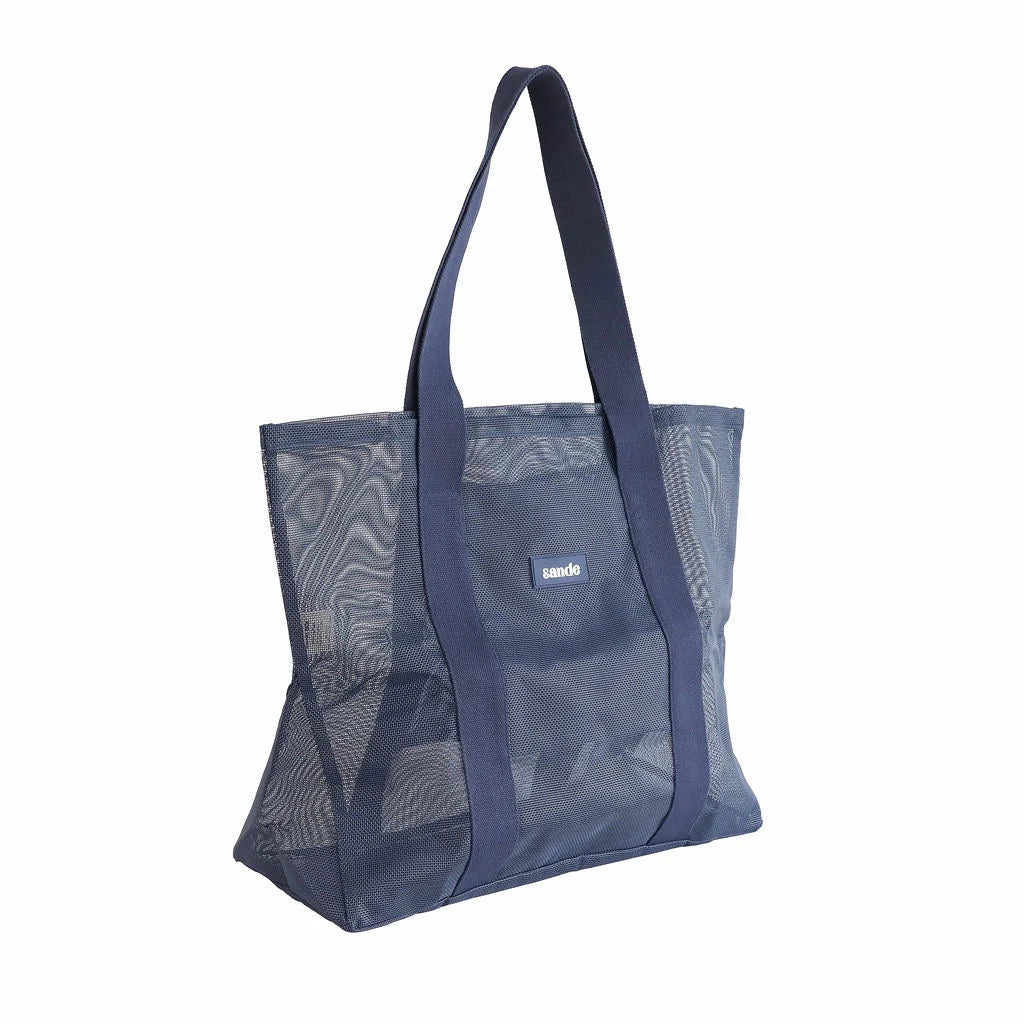 Sande Kids Beach Hauler™ Mini Beach Bag - navy