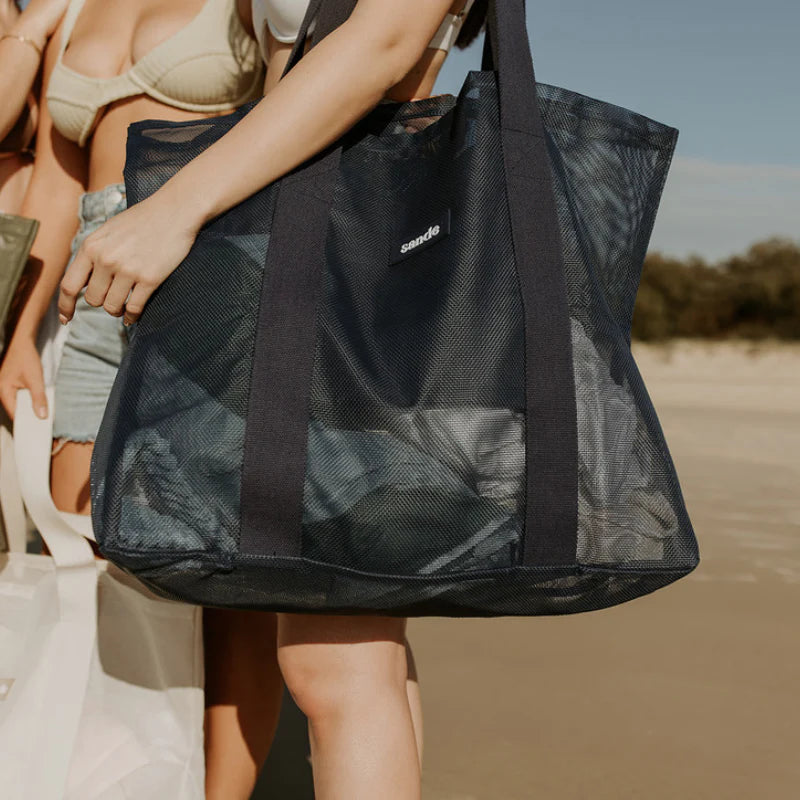 Sande Kids Beach Hauler™ Mini Beach Bag - navy