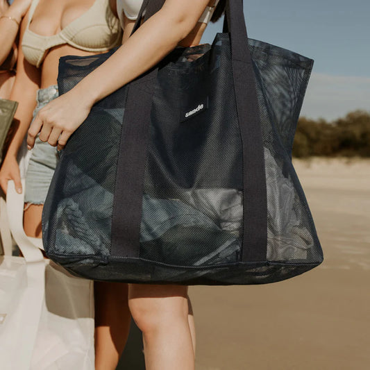 Sande Kids Beach Hauler™ Mini Beach Bag - navy