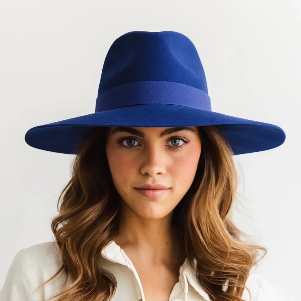 Mason Hats: Margot (Royal Blue)
