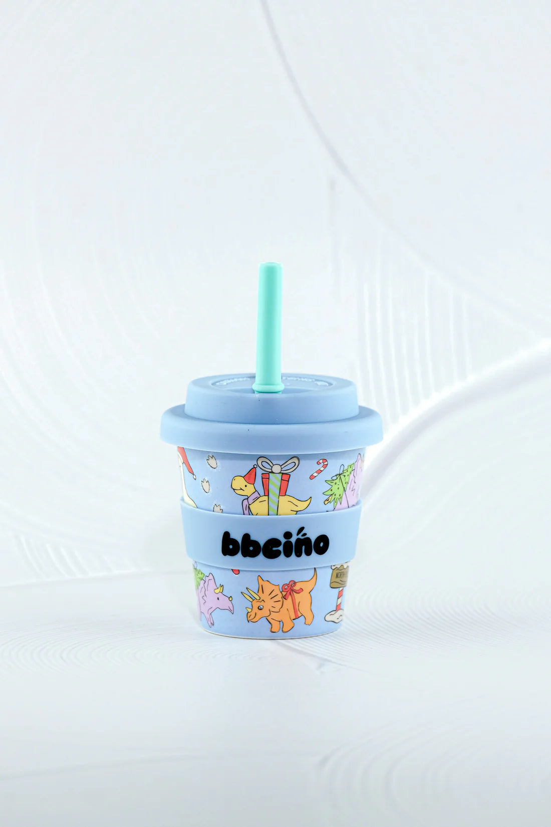 BBcino Santas Little Sipper Blue 120ml