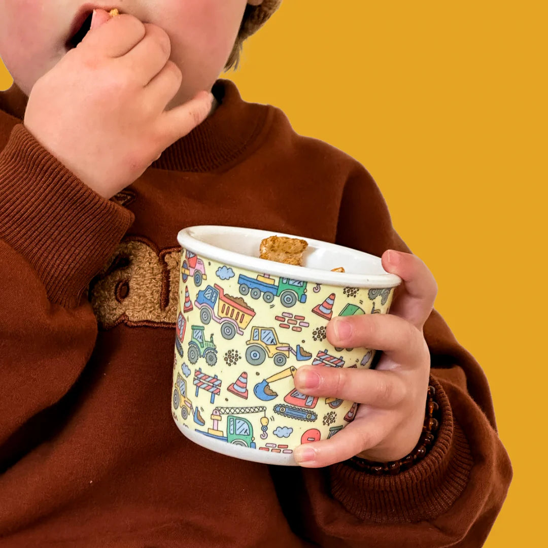 BBcino Reusable Snack Pot - Dig it (250ml)