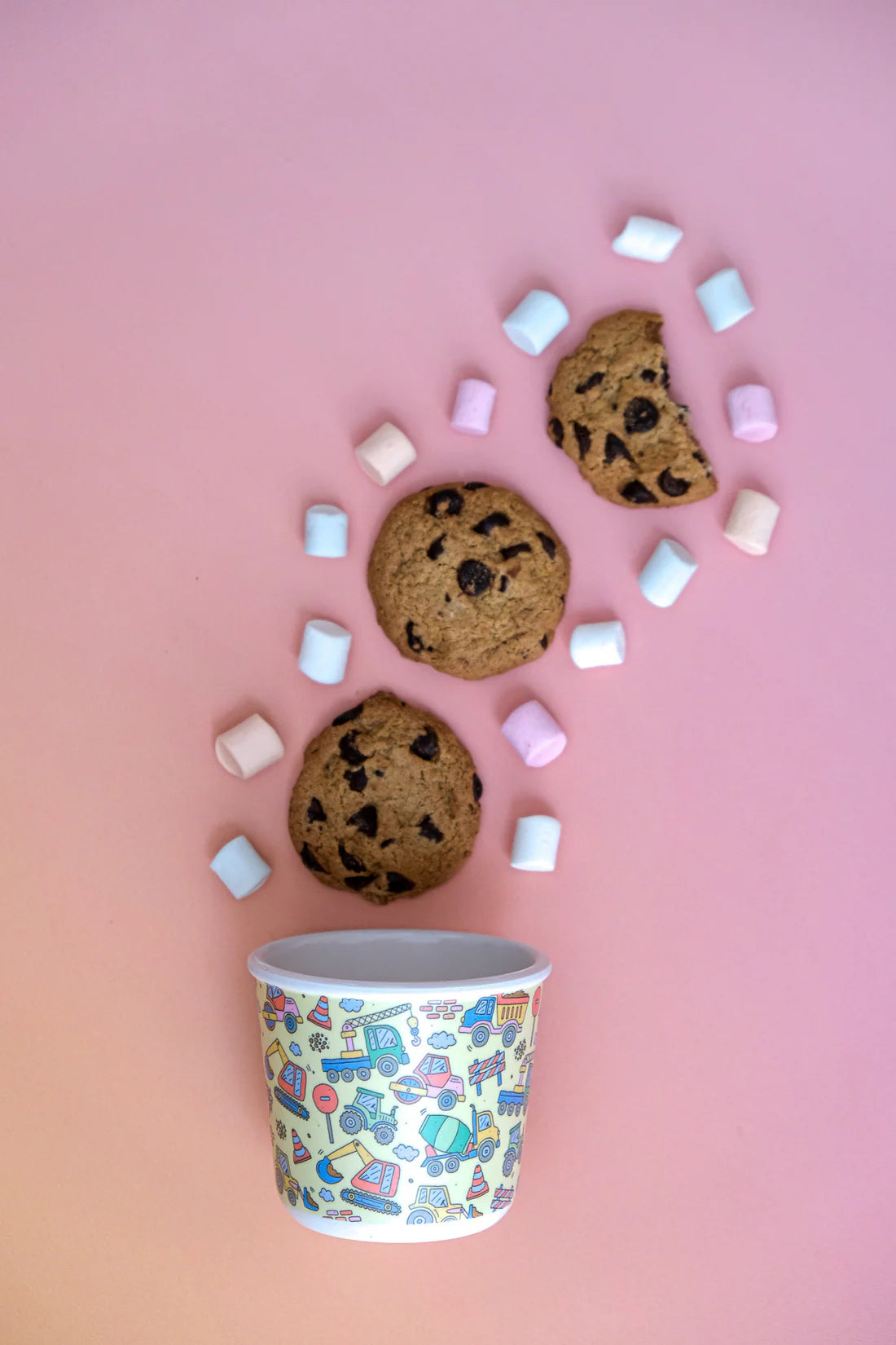 BBcino Reusable Snack Pot - Dig it (250ml)