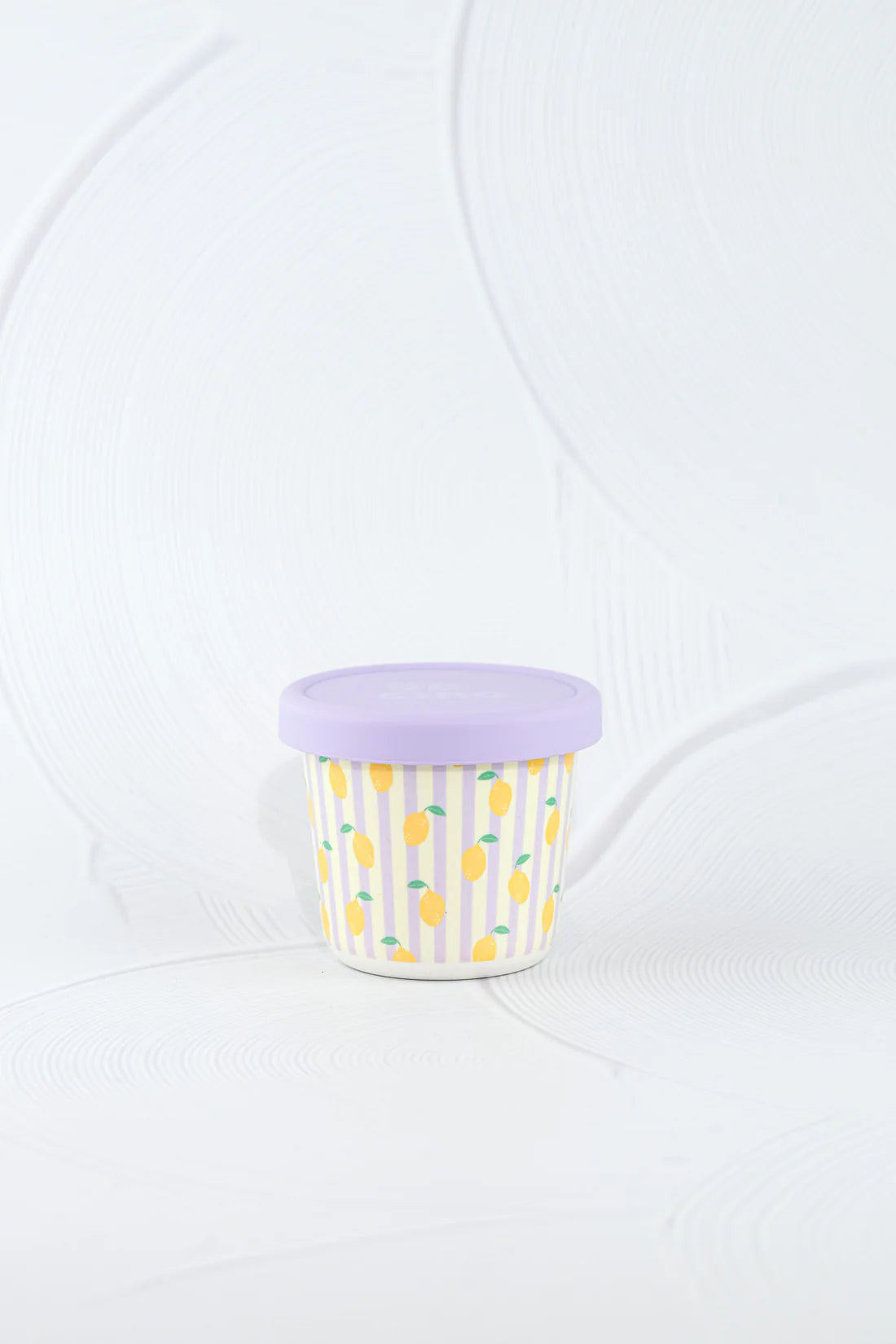 BBcino Reusable Snack Pot - Zesty Bestie (250ml)