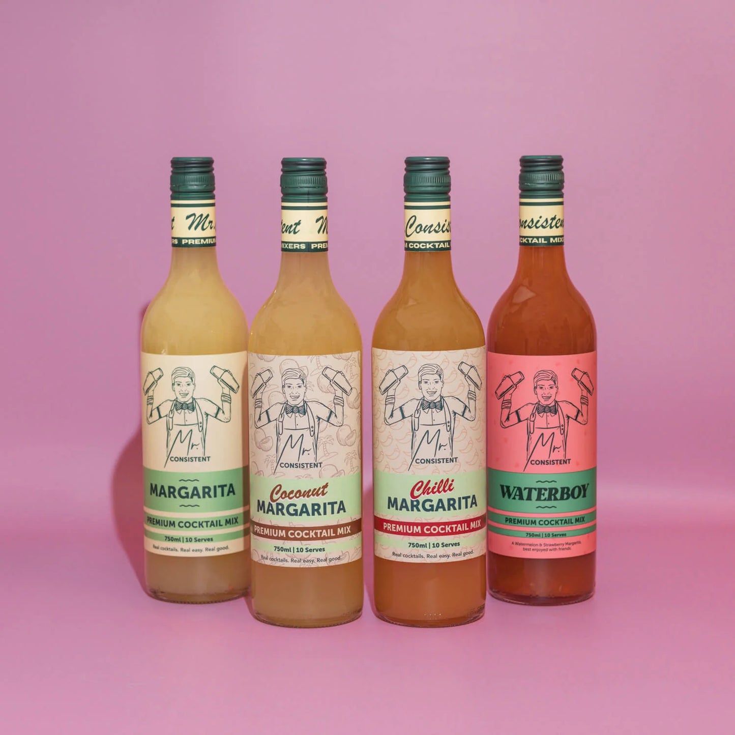 Mr Consistent Cocktail Mixers