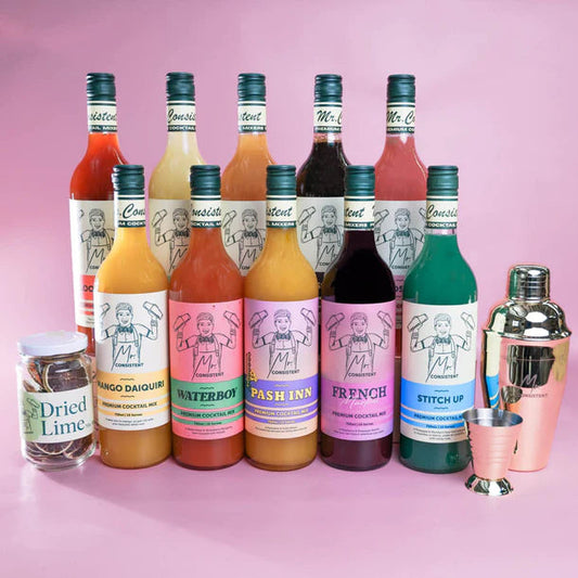 Mr Consistent Cocktail Mixers