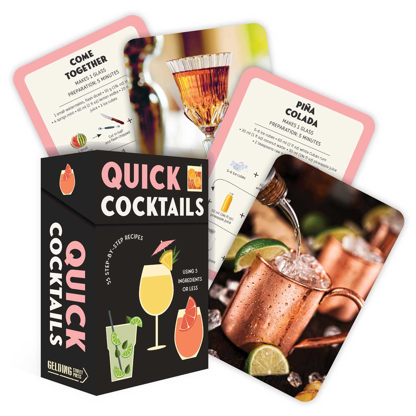 Cocktails and Canapes Step by Step: An Easy Guide