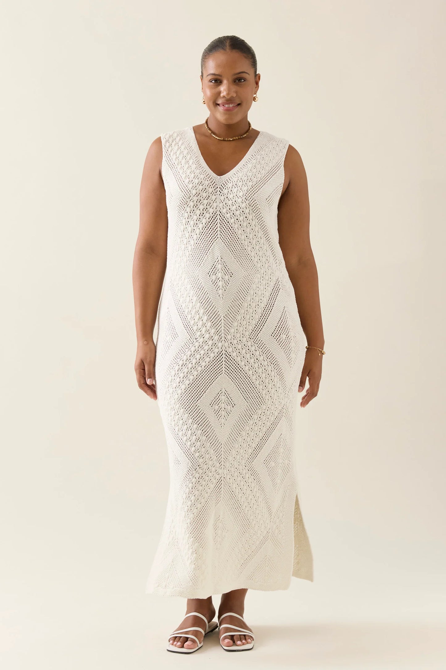 Isle of Mine Sylvie Dress Lotus