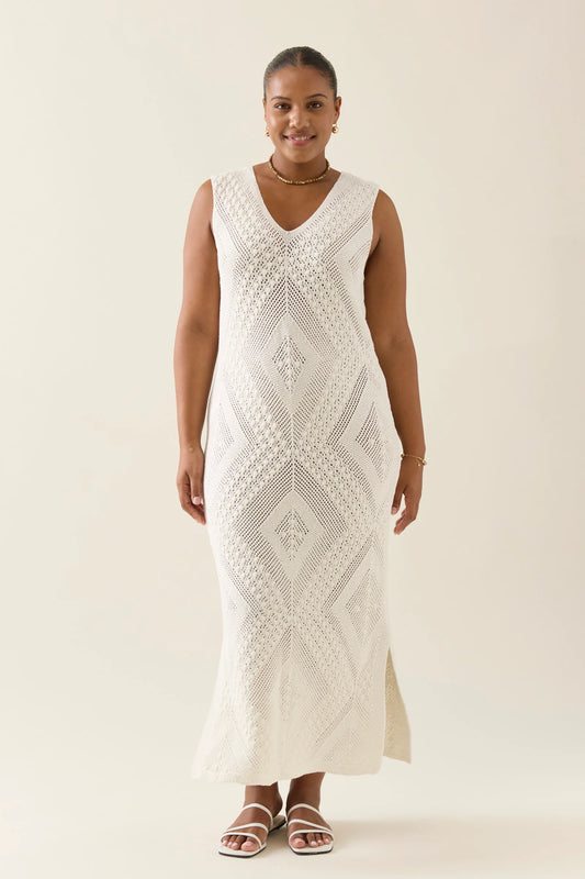 Isle of Mine Sylvie Dress Lotus