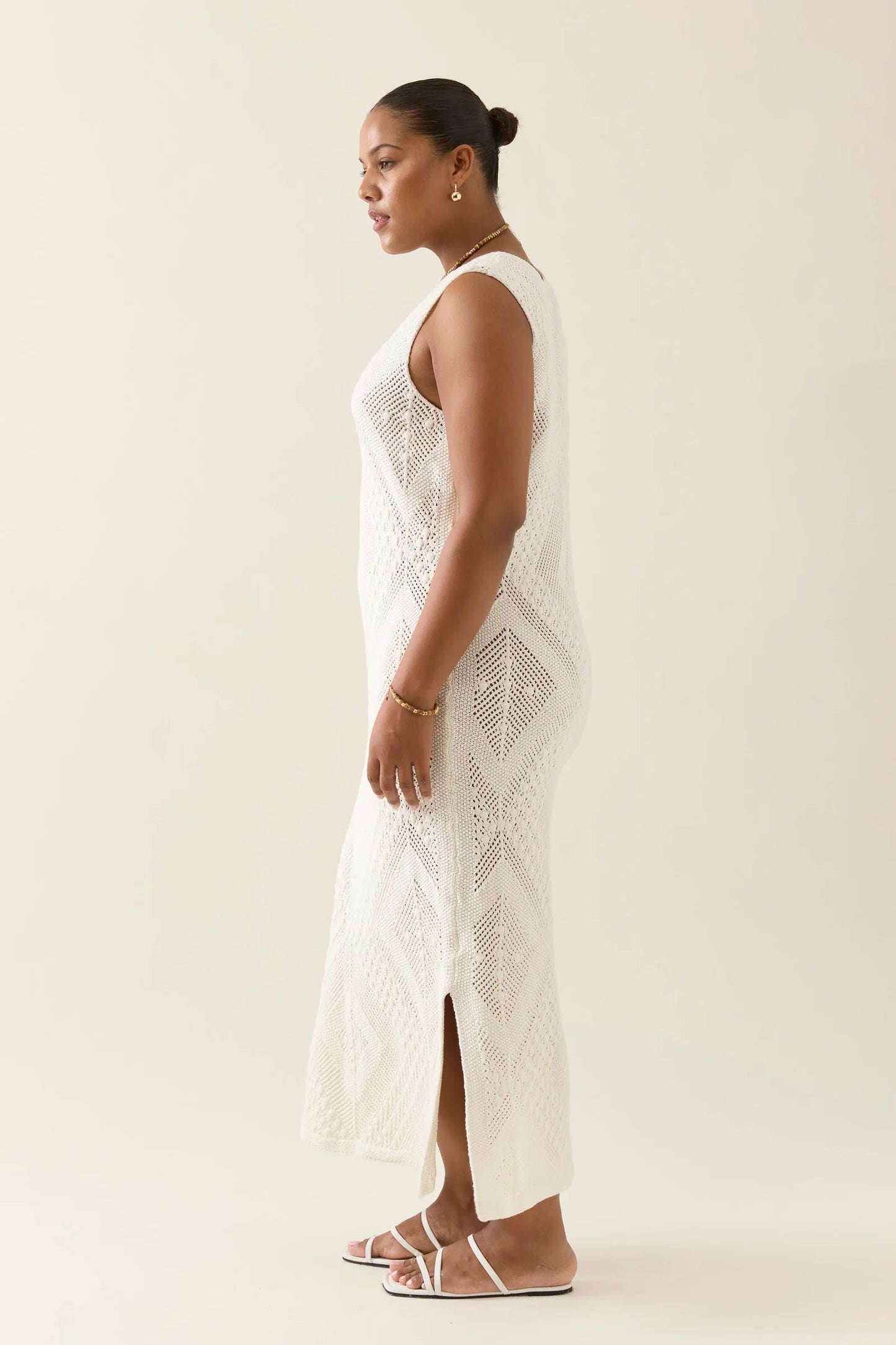 Isle of Mine Sylvie Dress Lotus