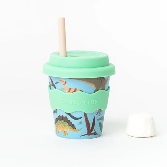 Chino Club Dino Babychino Cup 4oz