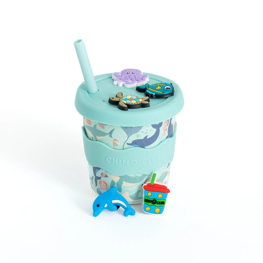 Chino Club Sea Creatures Chino Charm Cup 8oz