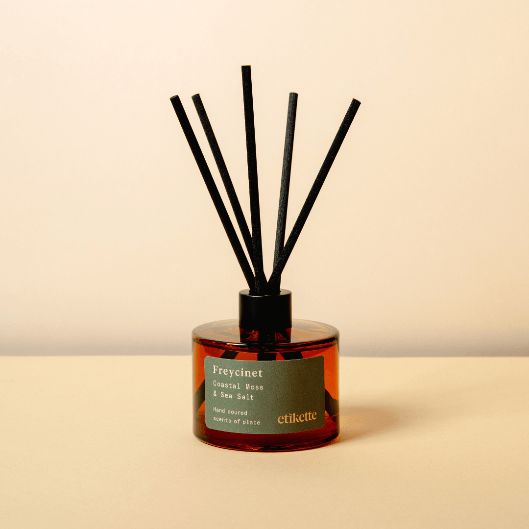 ETIKETTE DIFFUSER FREYCINET // COASTAL MOSS AND SEA SALT
