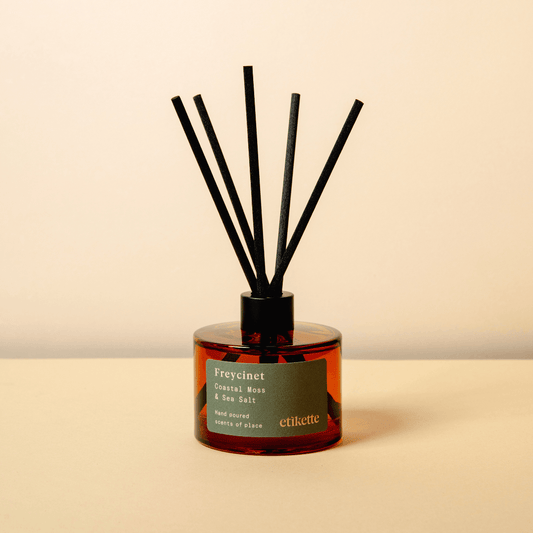 ETIKETTE DIFFUSER FREYCINET // COASTAL MOSS AND SEA SALT