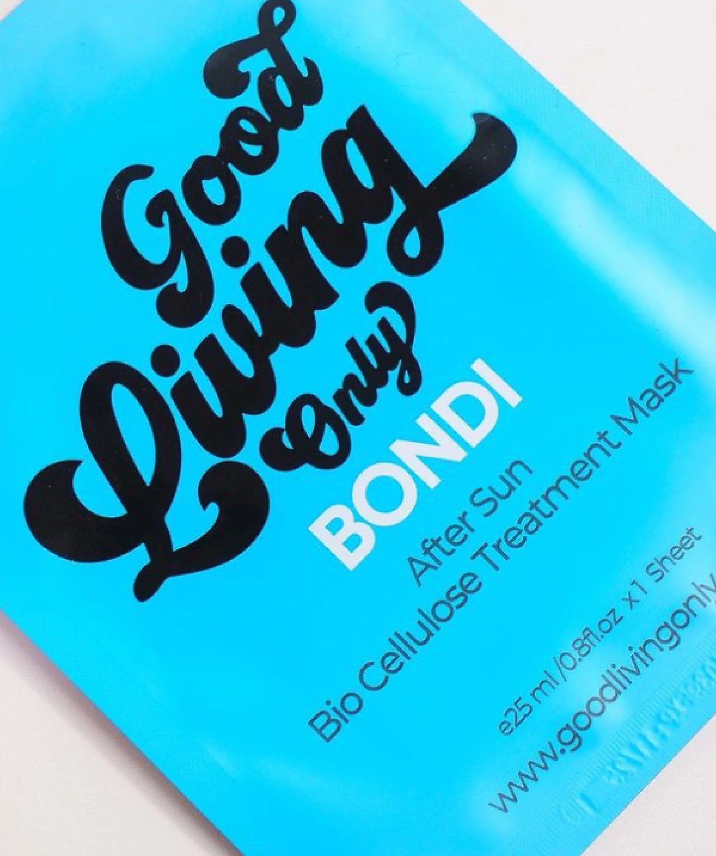 Good Living Only: Bondi Aftersun Treatment Mask