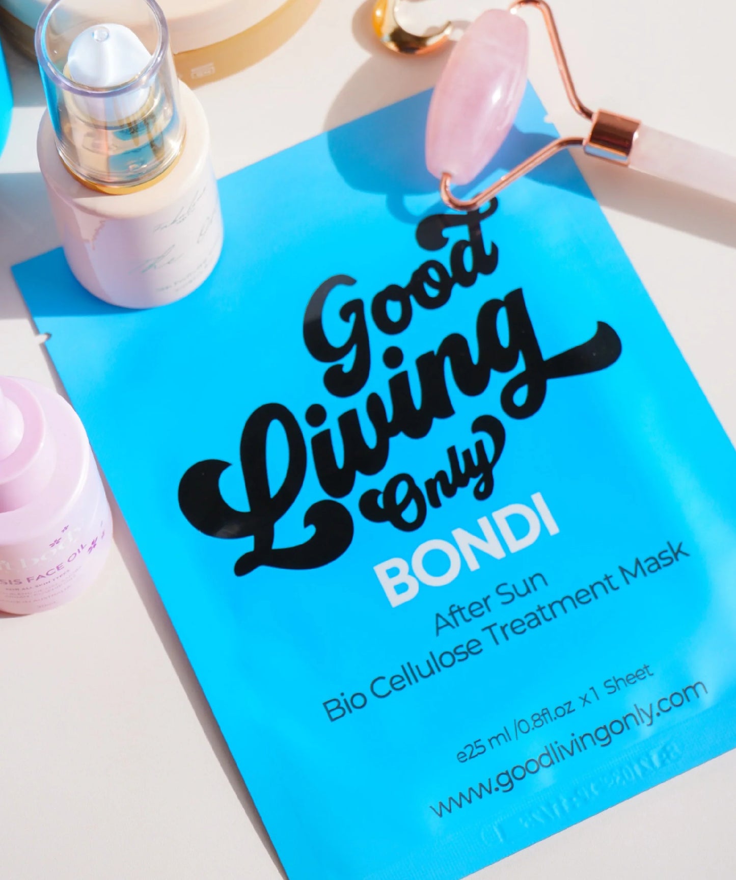 Good Living Only: Bondi Aftersun Treatment Mask