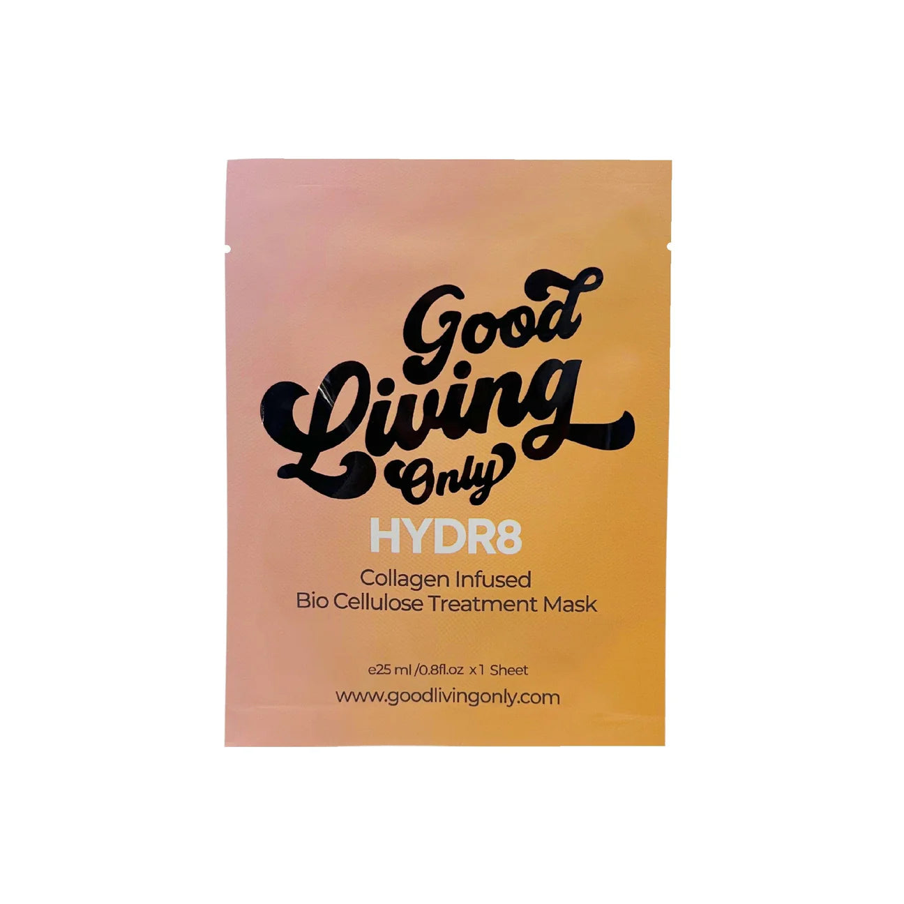 Good Living Only: HYDR8 Treatment Mask