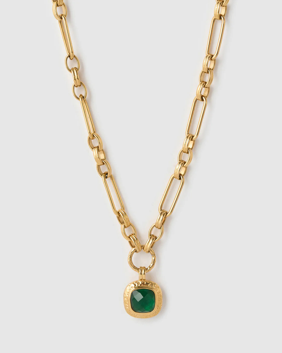 Arms of Eve - Mason Necklace Emerald