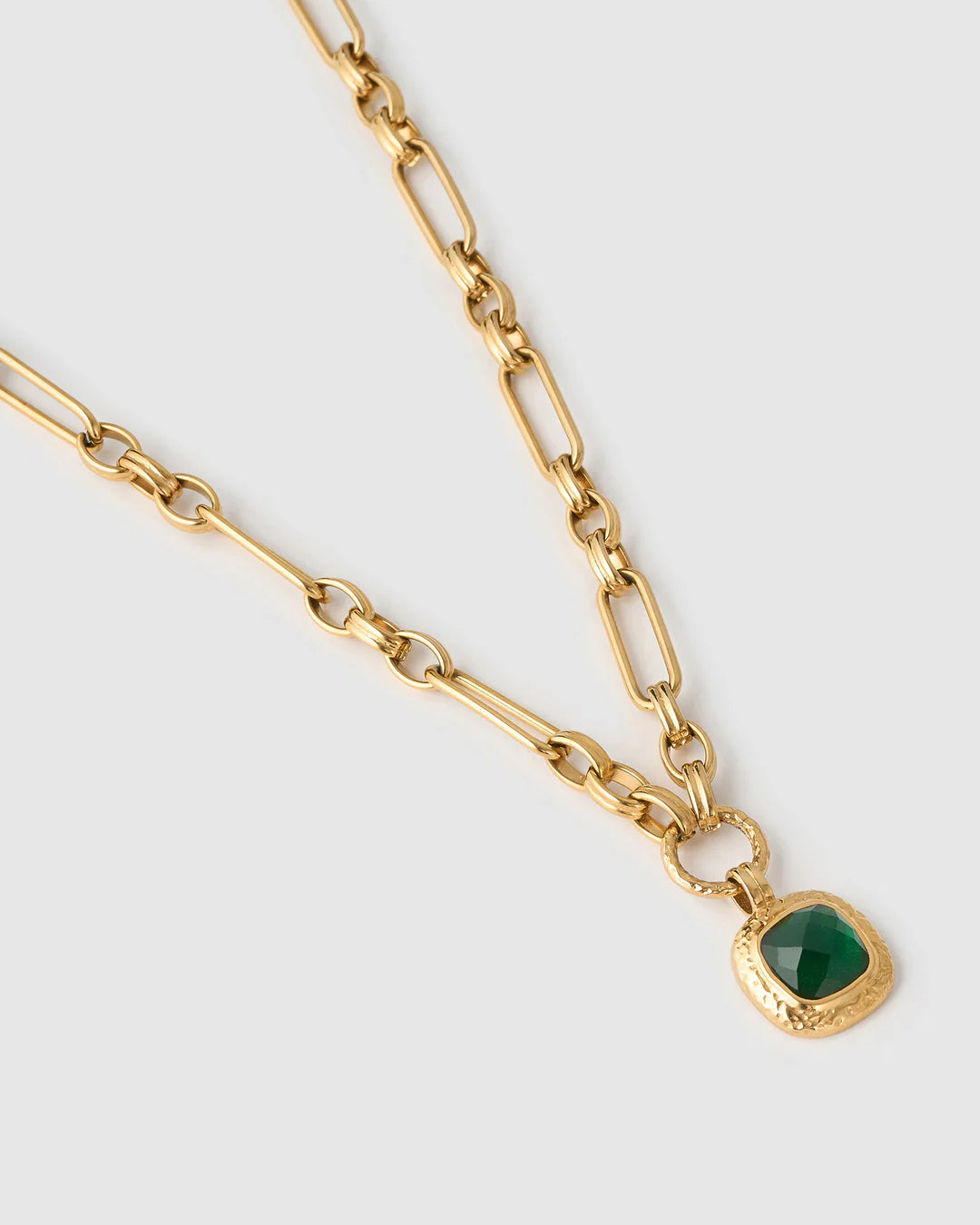 Arms of Eve - Mason Necklace Emerald