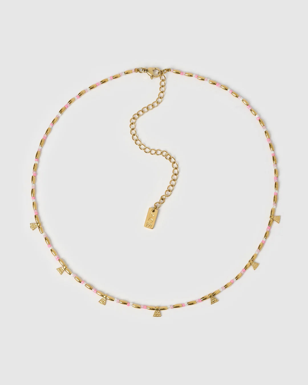 Arms of Eve - Natalia Gold Necklace Peony