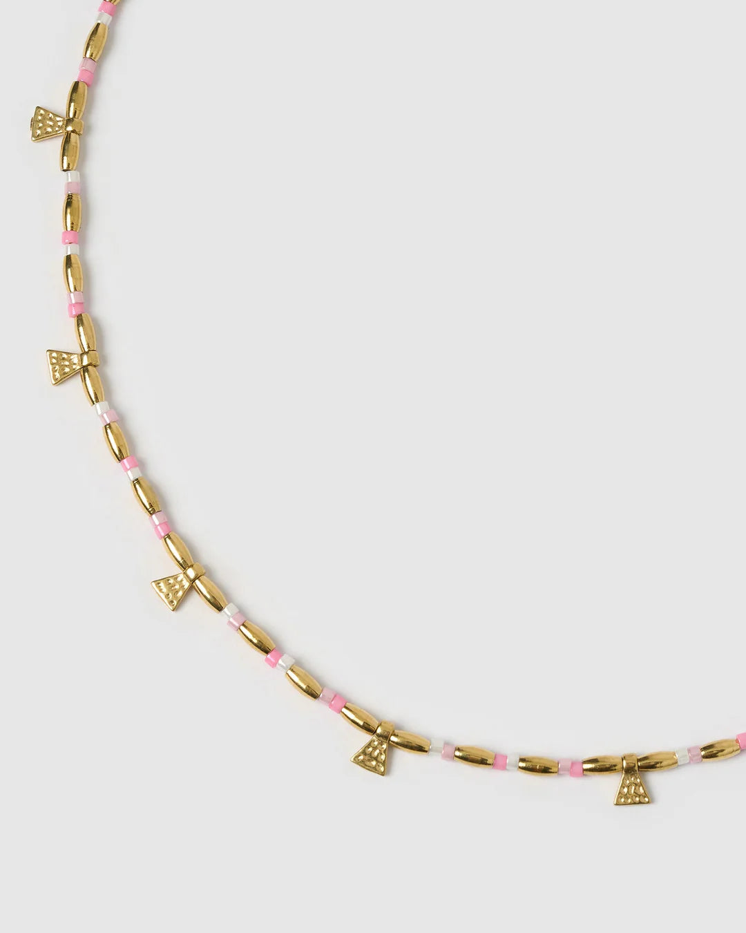Arms of Eve - Natalia Gold Necklace Peony