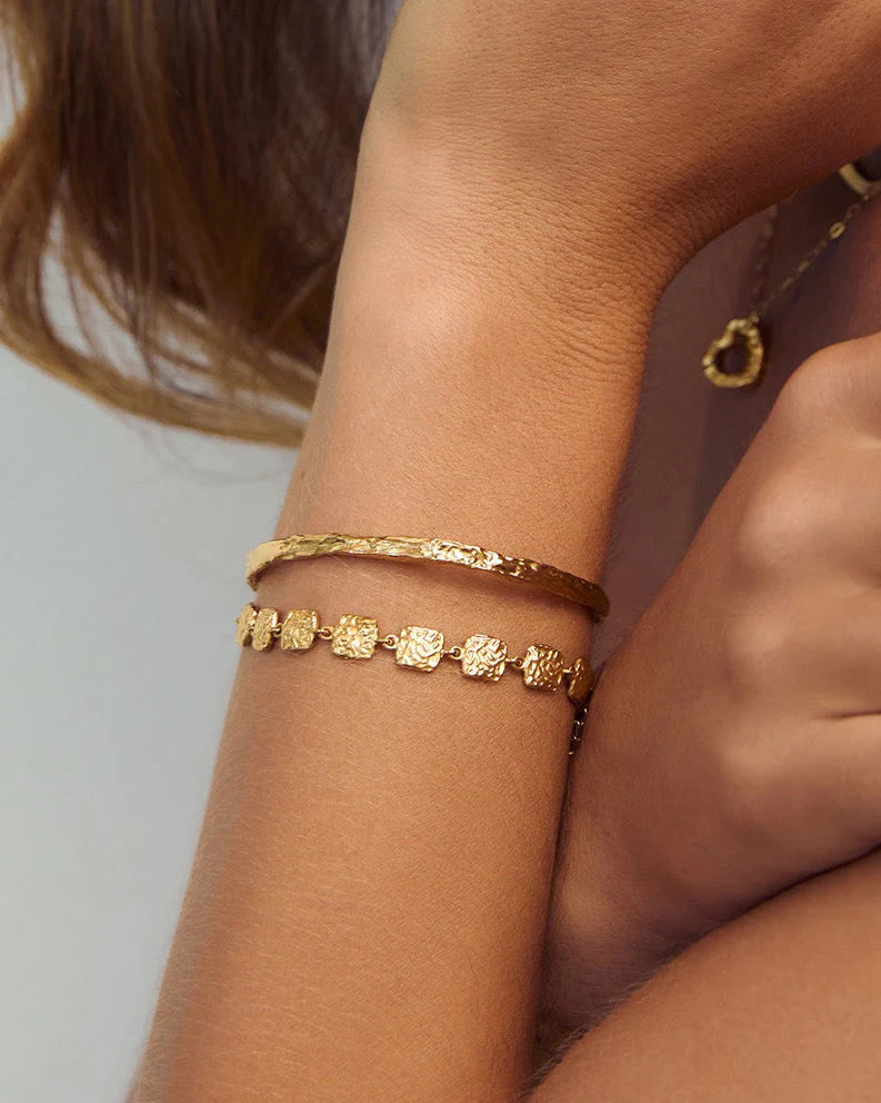 Arms of Eve - Emilia Gold Bracelet