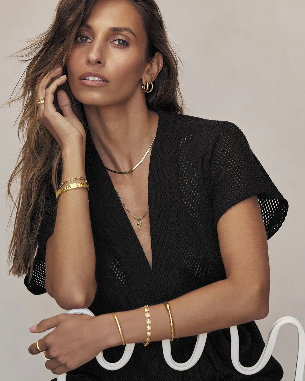 Arms of Eve - Emilia Gold Bracelet