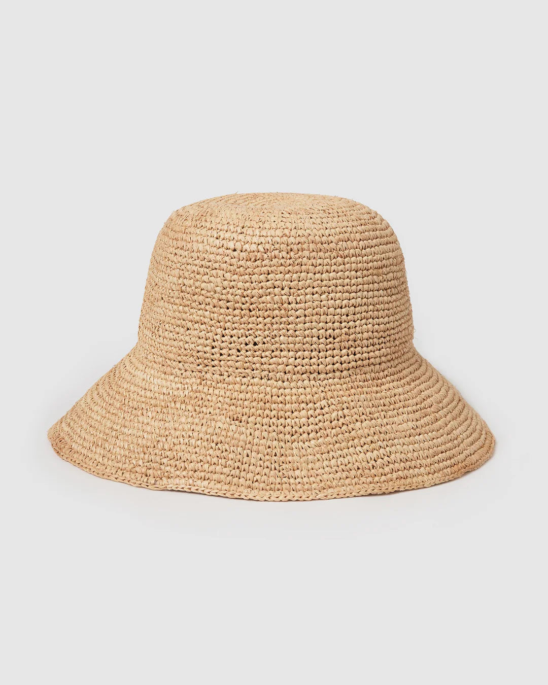 Arms of Eve Mirabel Bucket Hat - Light Natural