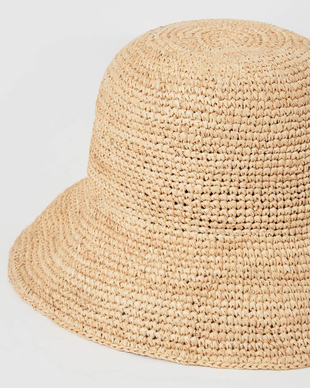 Arms of Eve Mirabel Bucket Hat - Light Natural