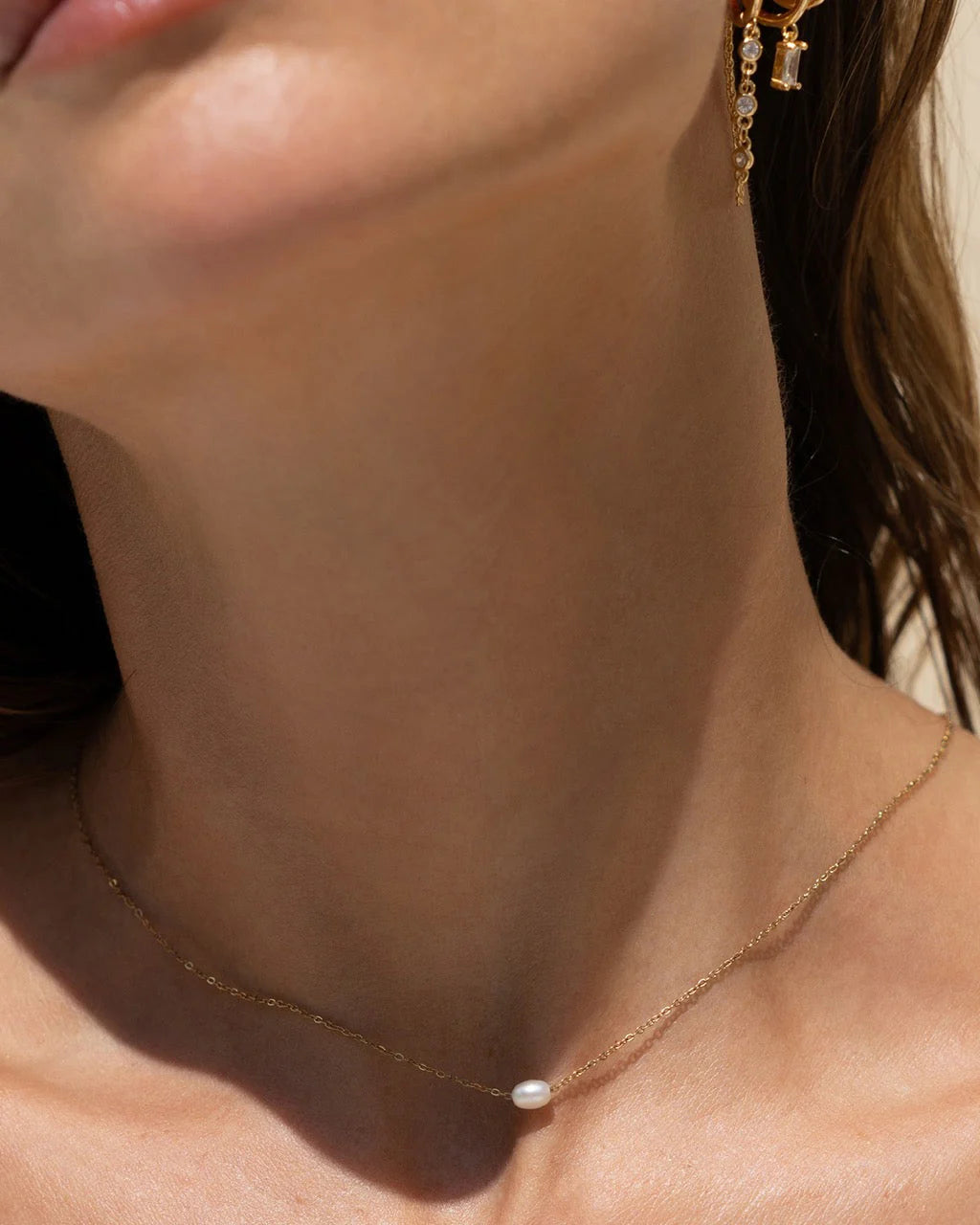 Arms of Eve - Cressida Pearl Necklace