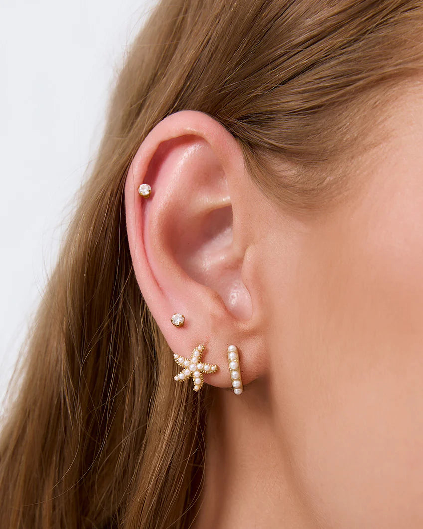 Arms of Eve - Malibu Pearl Earrings