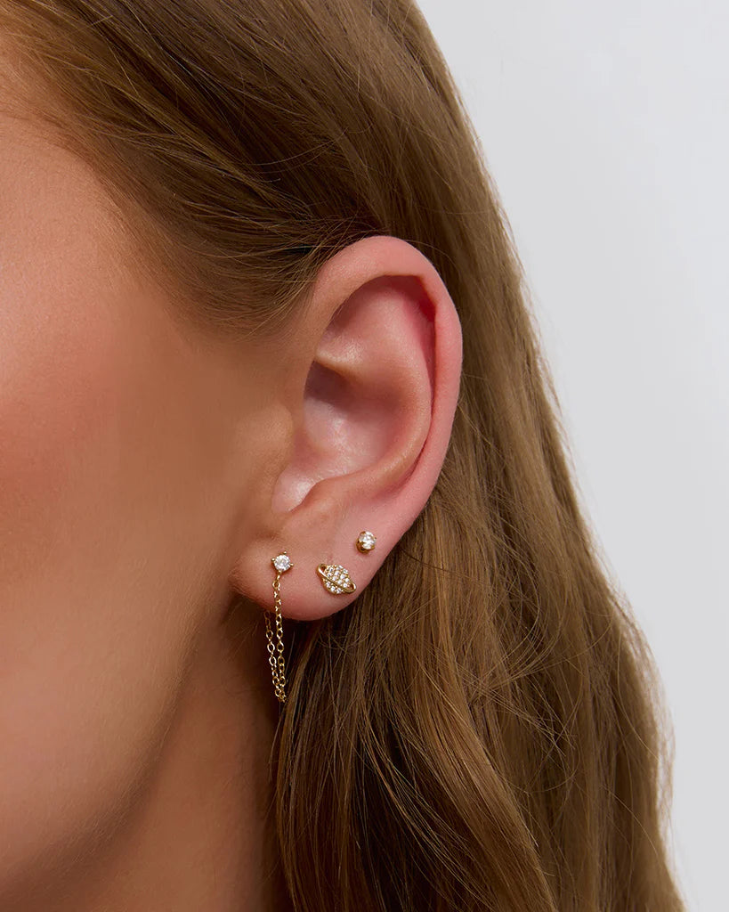 Arms of Eve - Mia Chain Earrings