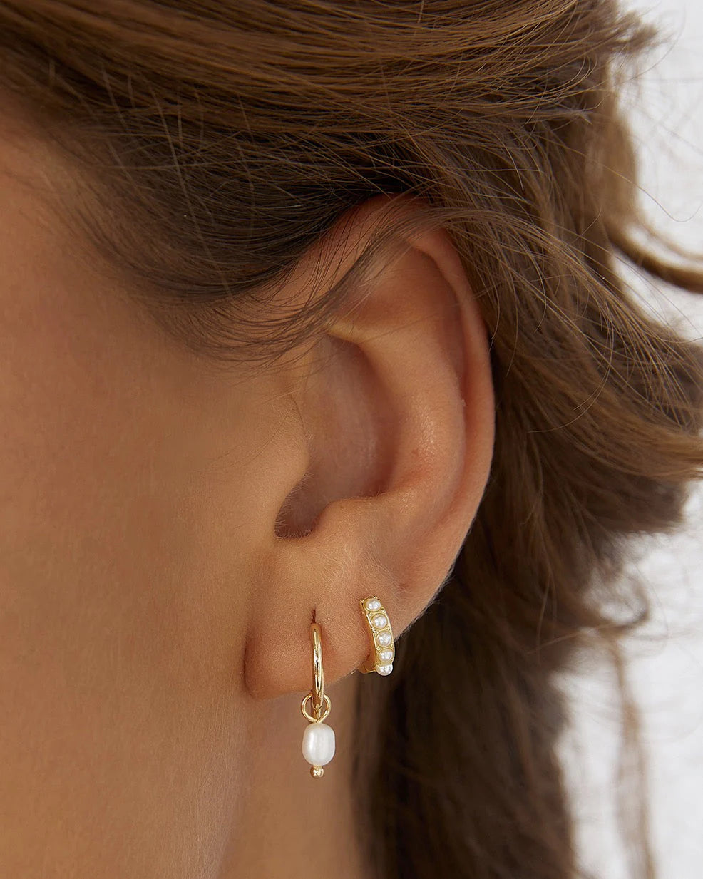 Arms of Eve - Cordelia Pearl Earrings