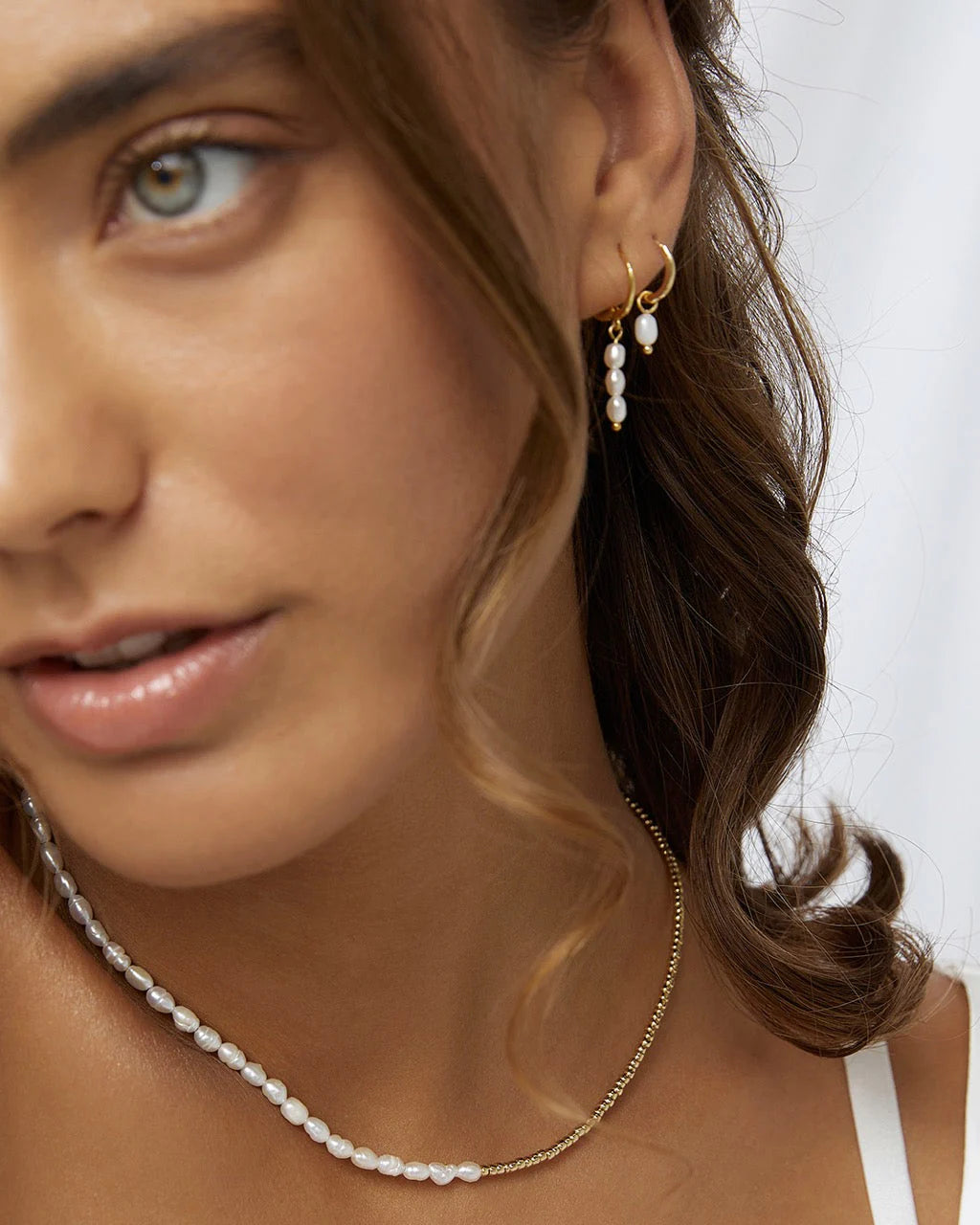 Arms of Eve - Cordelia Pearl Earrings