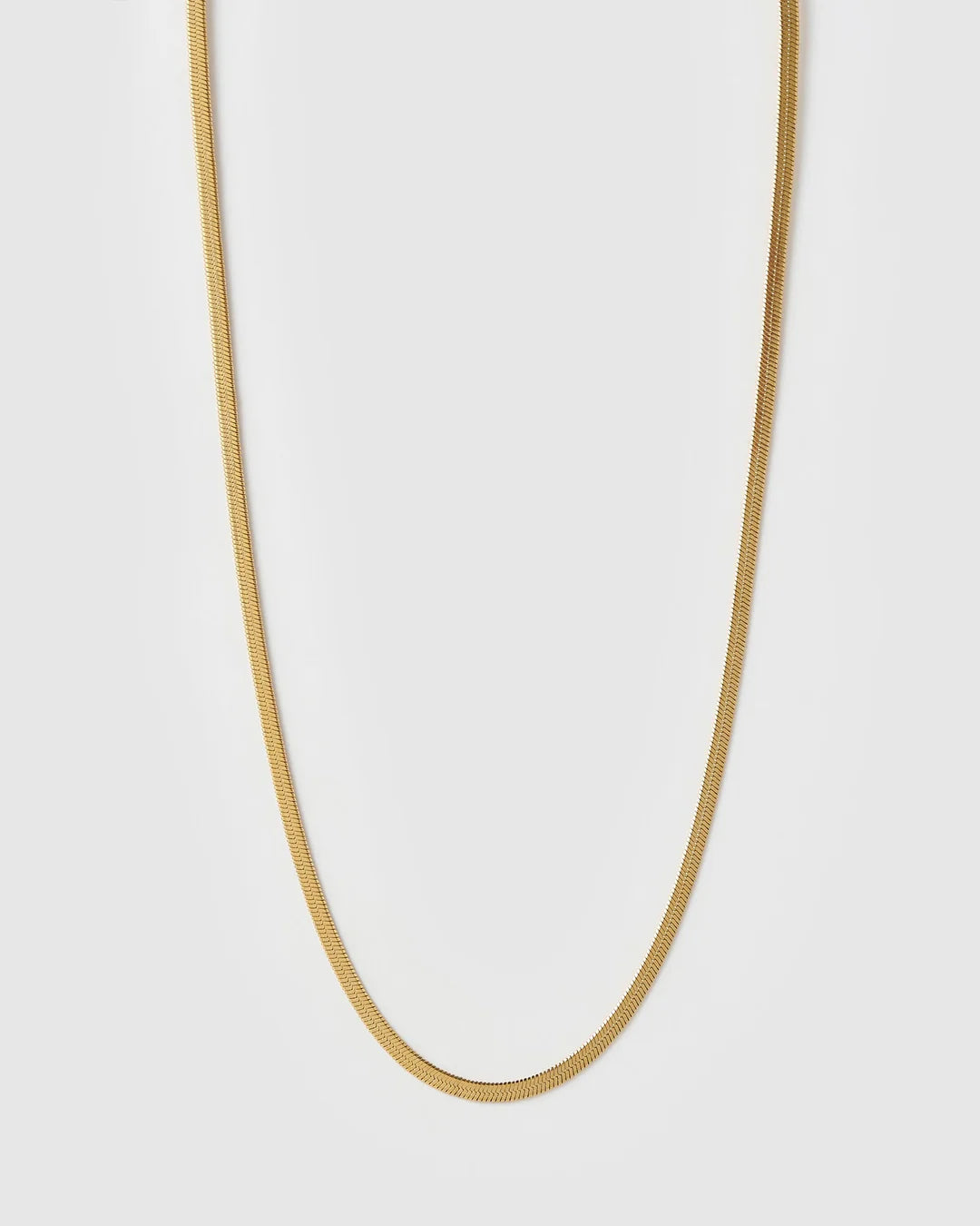 Arms of Eve - Shayla Snake Chain Gold Necklace