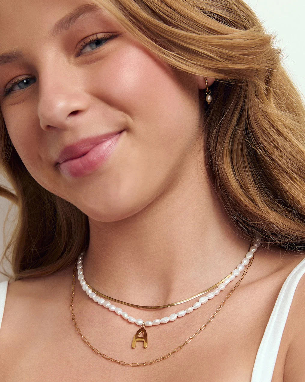 Arms of Eve - Shayla Snake Chain Gold Necklace