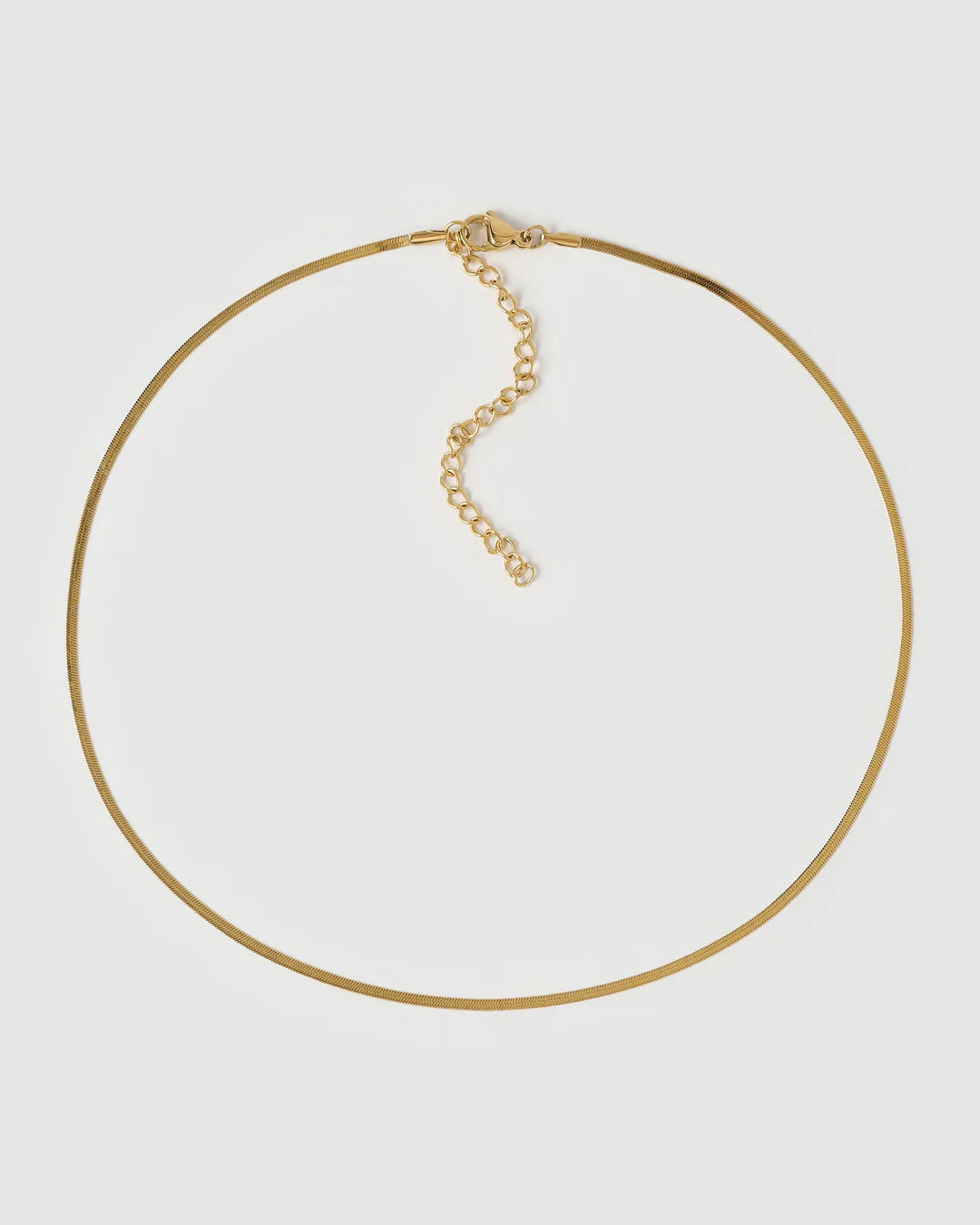 Arms of Eve - Shayla Snake Chain Gold Necklace