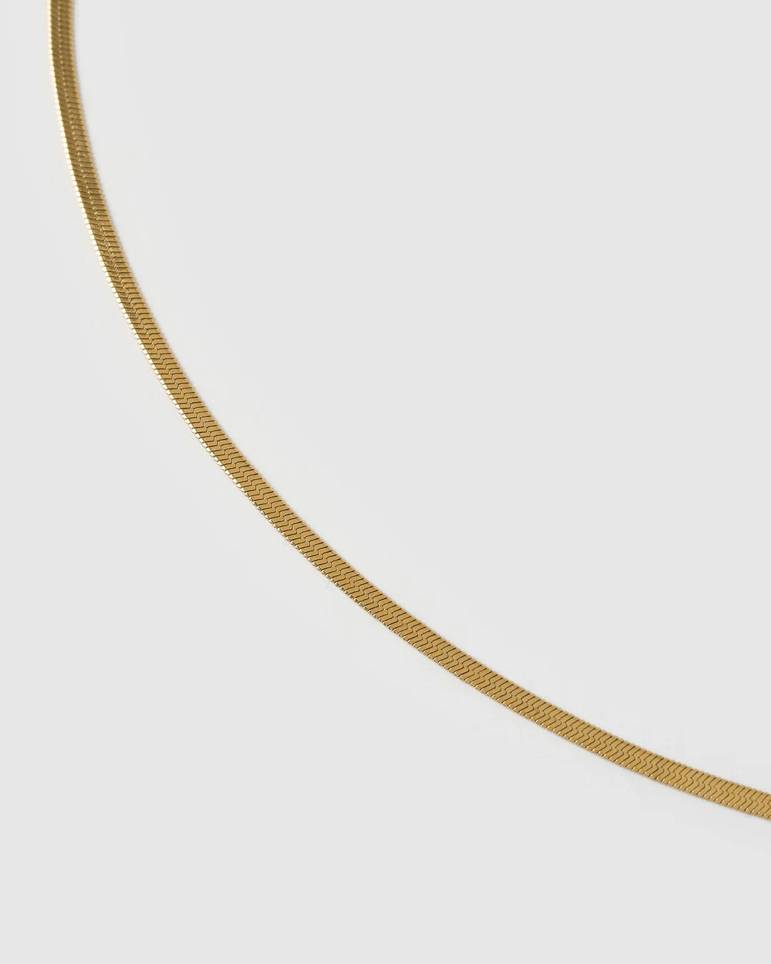 Arms of Eve - Shayla Snake Chain Gold Necklace