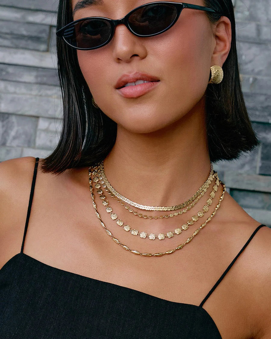 Arms of Eve - Emelia Gold Necklace