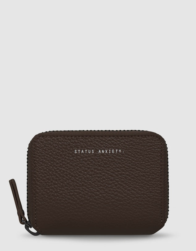 Status Anxiety Wayward Wallet - Cocoa