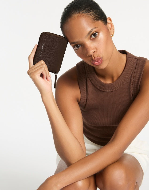 Status Anxiety Wayward Wallet - Cocoa