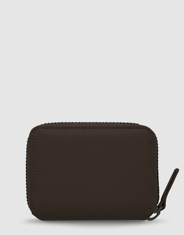 Status Anxiety Wayward Wallet - Cocoa