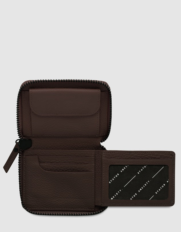 Status Anxiety Wayward Wallet - Cocoa