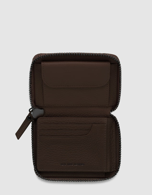 Status Anxiety Wayward Wallet - Cocoa
