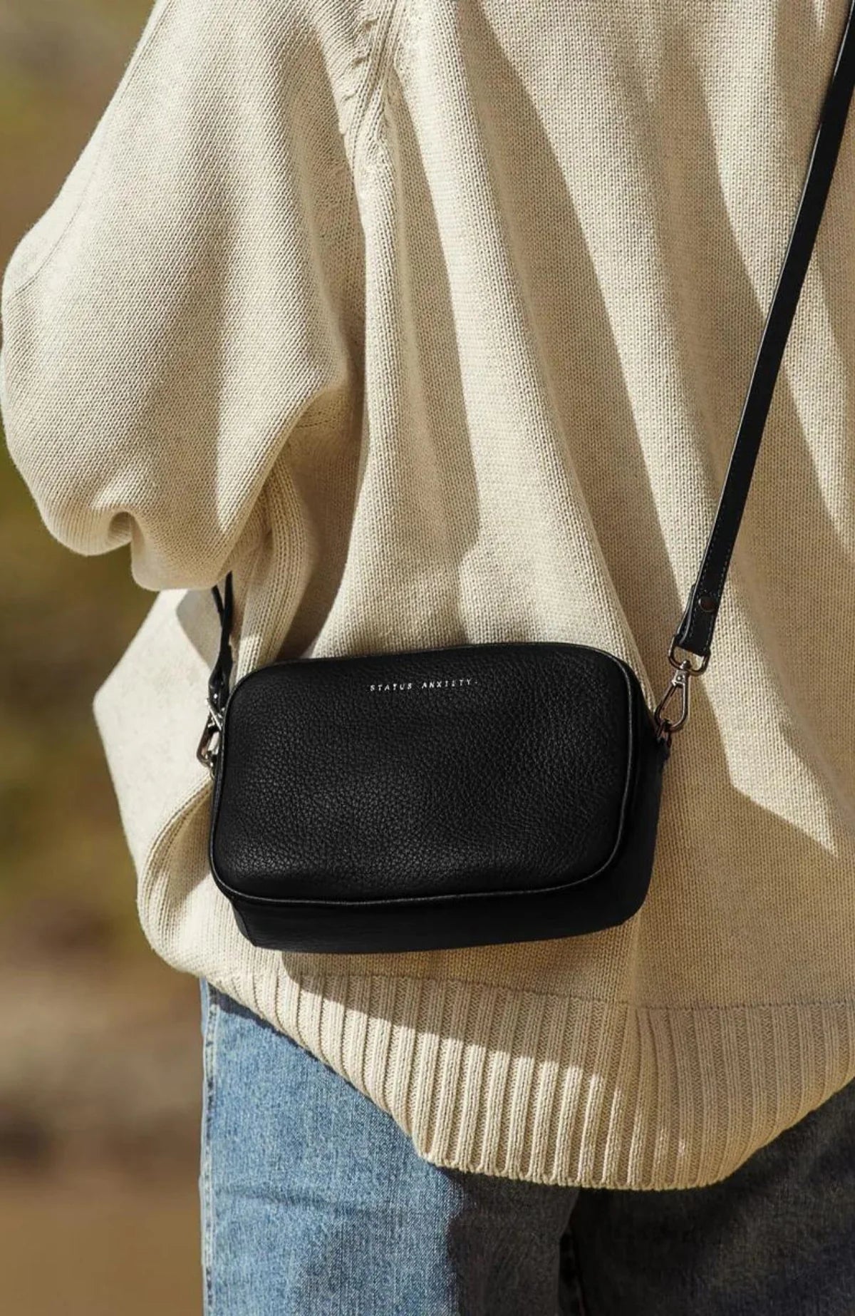 Status Anxiety Plunder Bag - Black