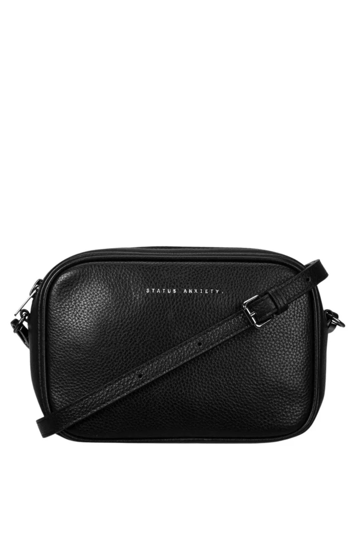 Status Anxiety Plunder Bag - Black